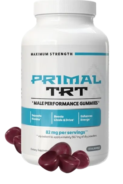 Primal TRT Single Bottle